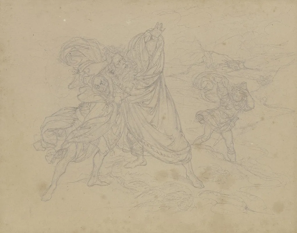 King Lear In The Storm