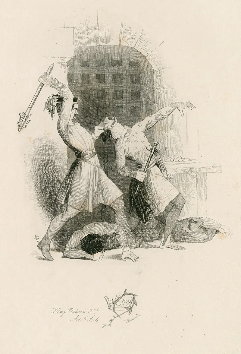 King Richard 2nd Act 5 Sc 5