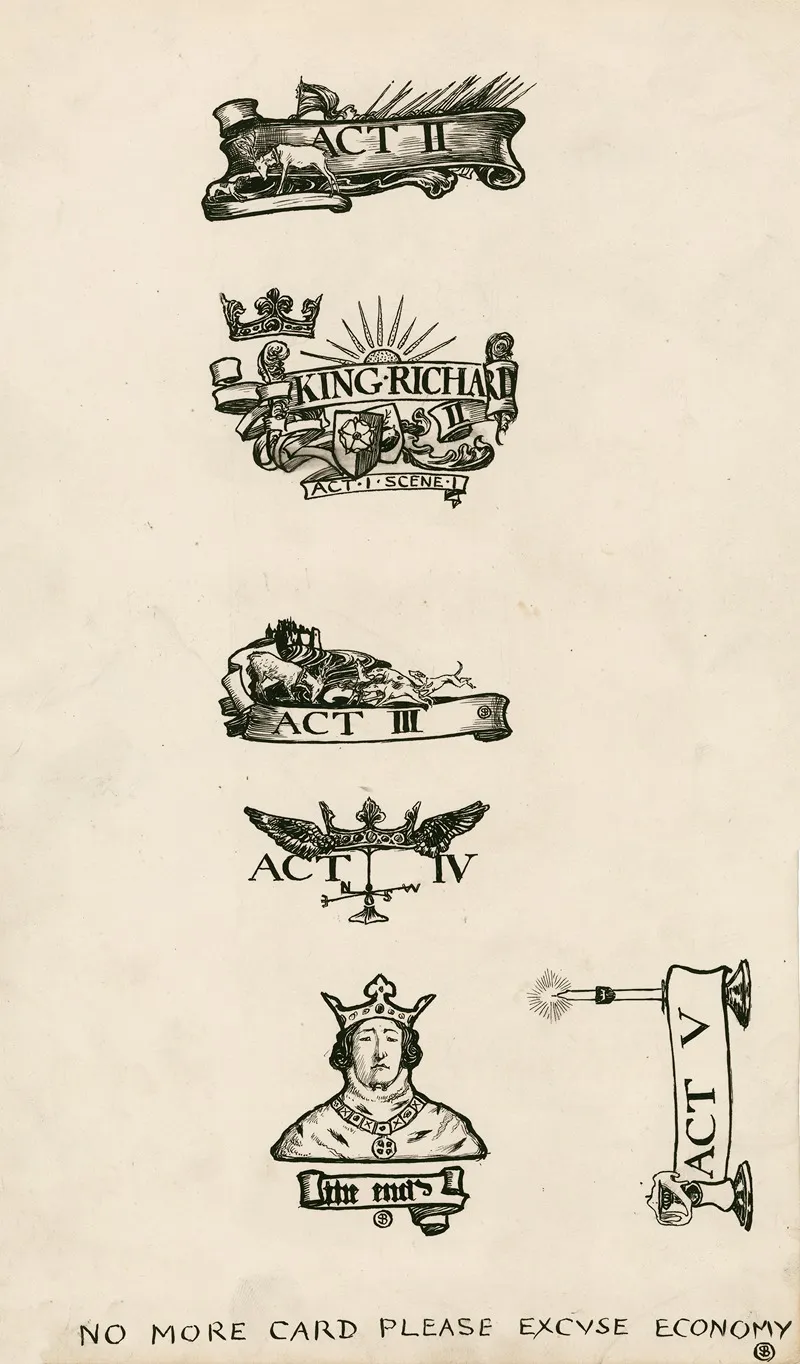 King Richard Ii Headings