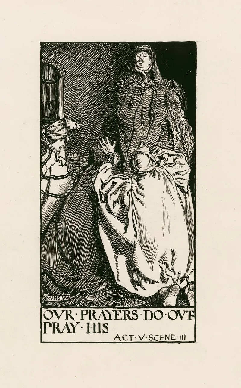 King Richard Ii Our Prayers Do Out Pray His Act V Scene Iii