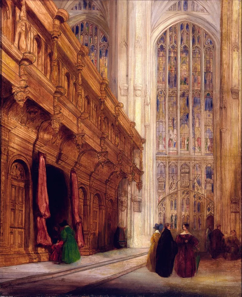 Kings College Chapel Cambridge