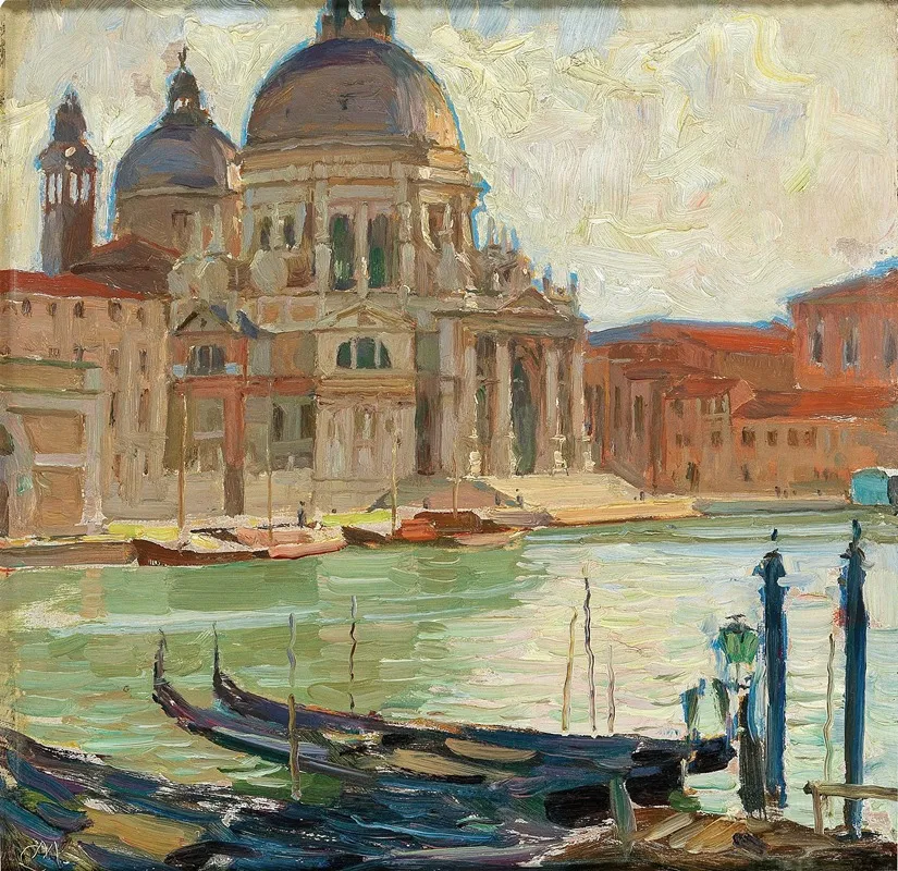 Kirche In Venedig