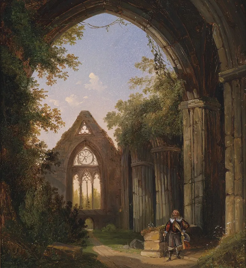 Kirchenruine 3