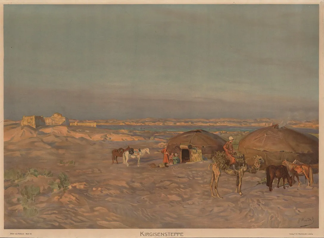 Kirgisensteppe