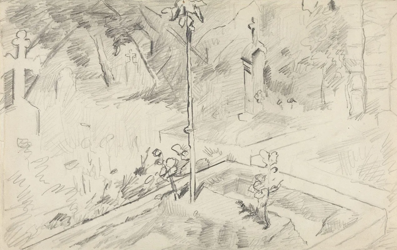Kirkegardsmotiv