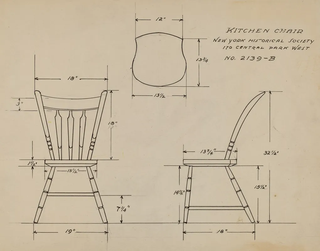Kitchen Chair 3