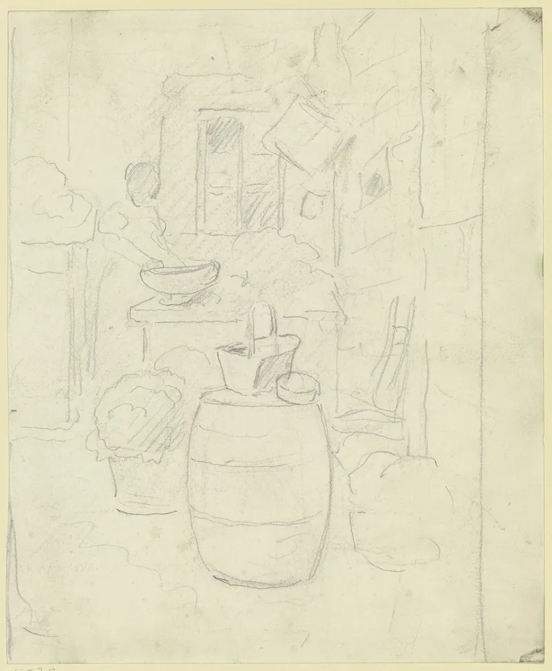 Kitchen Scene 10