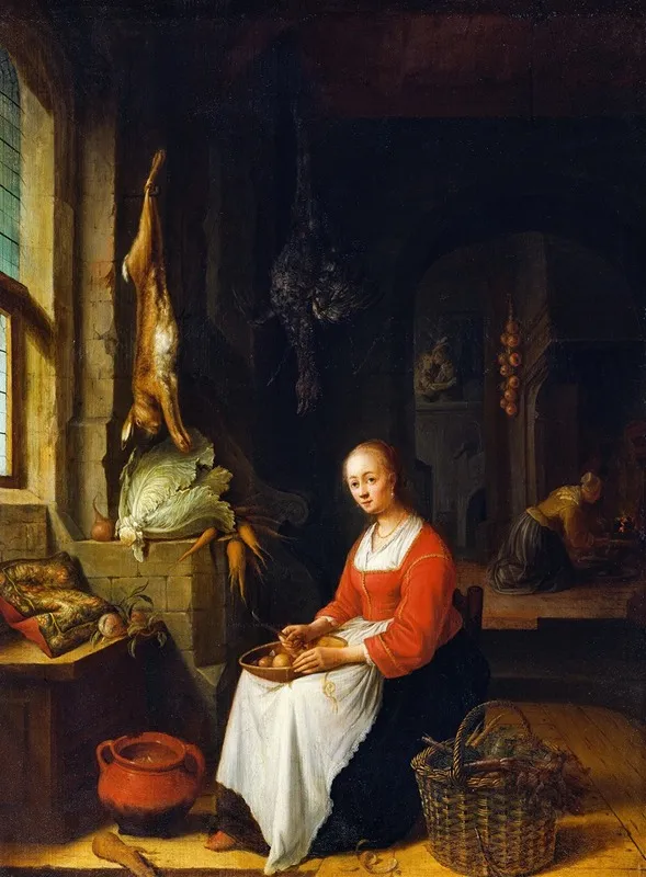 Kitchen Scene