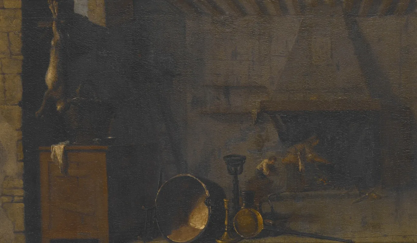 Kitchen With Hare