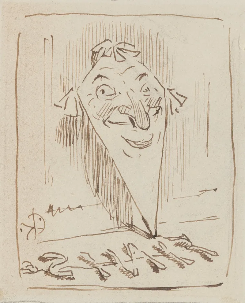 Kite With Smiling Face