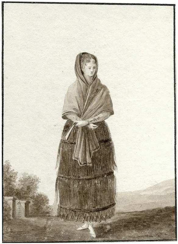 Klederdracht Uit Madrid