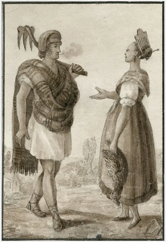 Klederdracht Uit Valencia