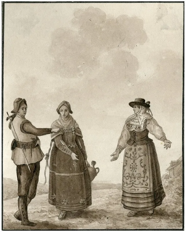 Klederdrachten Uit Castilla 2
