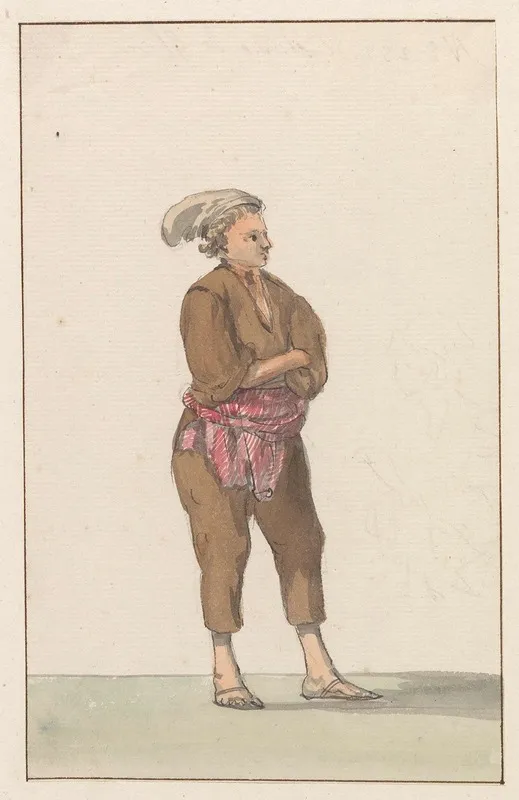 Klederdrachten Van Eiland Gozo 3