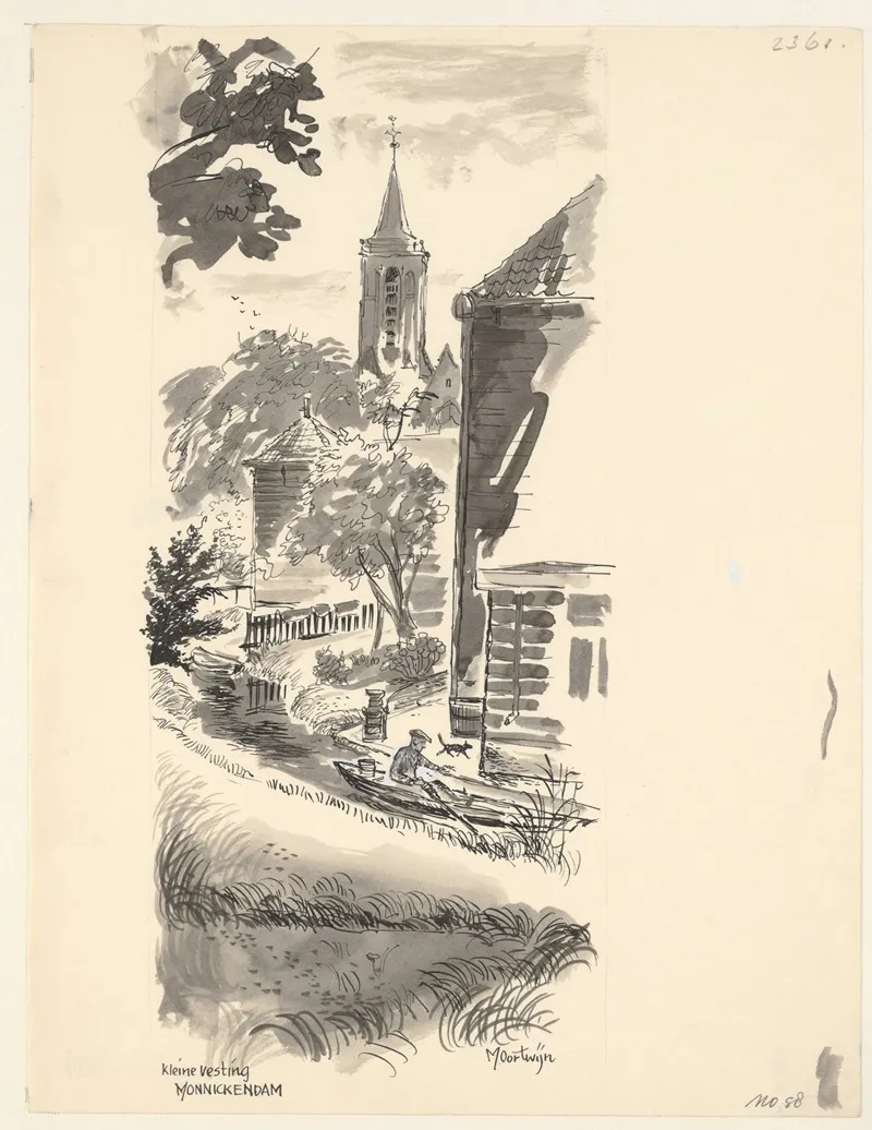 Kleine Vesting Monnickendam