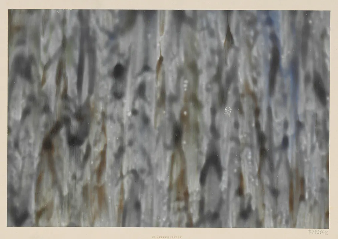 Kleisterpapier 21 by Wilhelm Rauch - Canvas Print