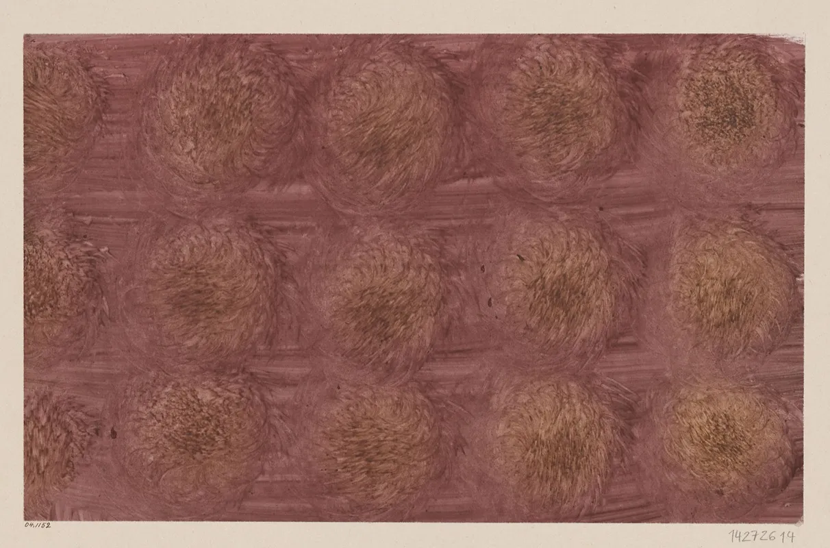 Kleisterpapier Erste Versuche