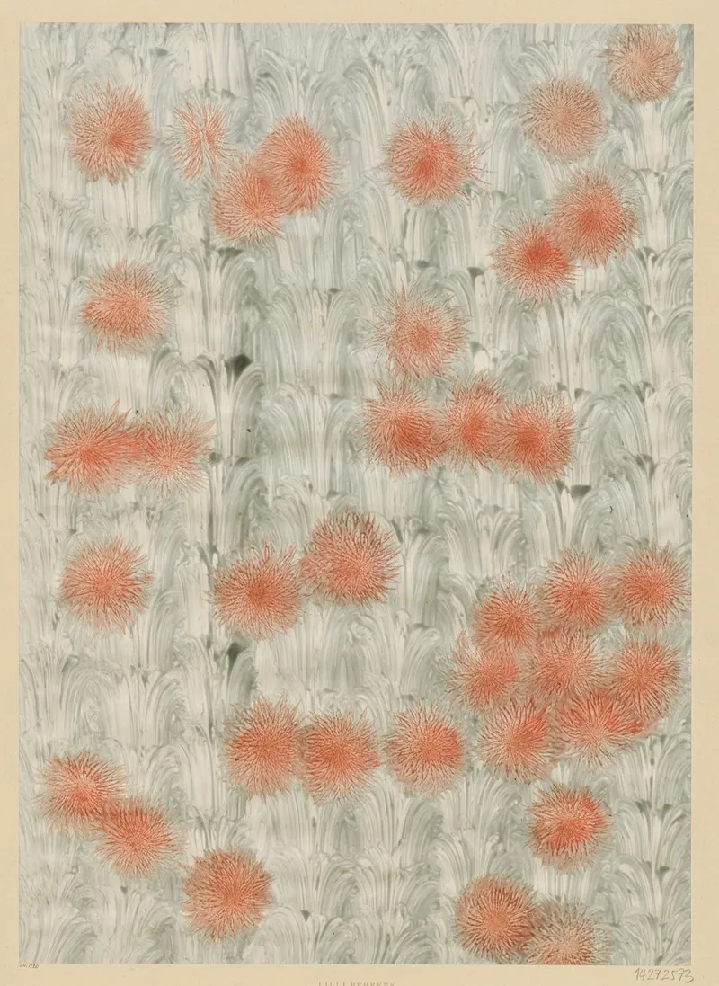 Kleisterpapier Mit Bluten 2