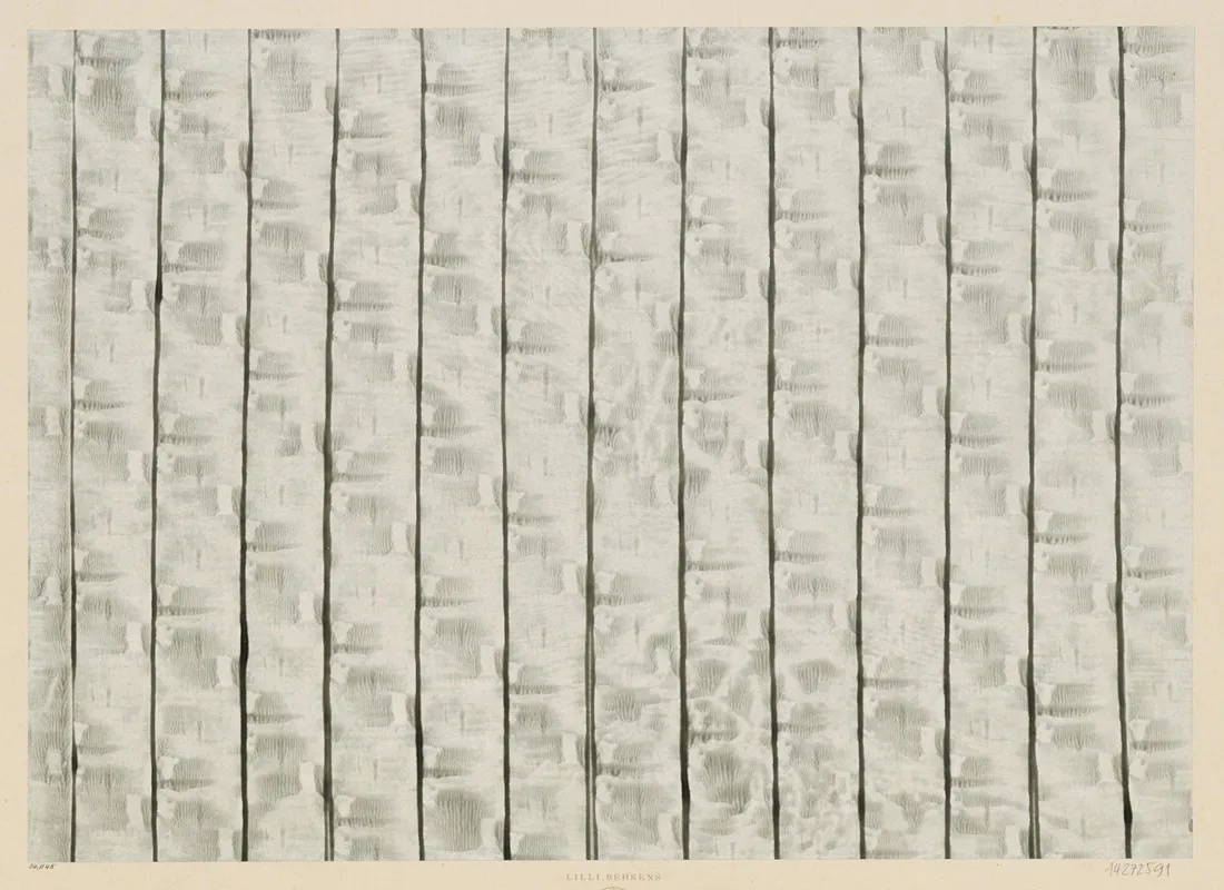 Kleisterpapier Streifen