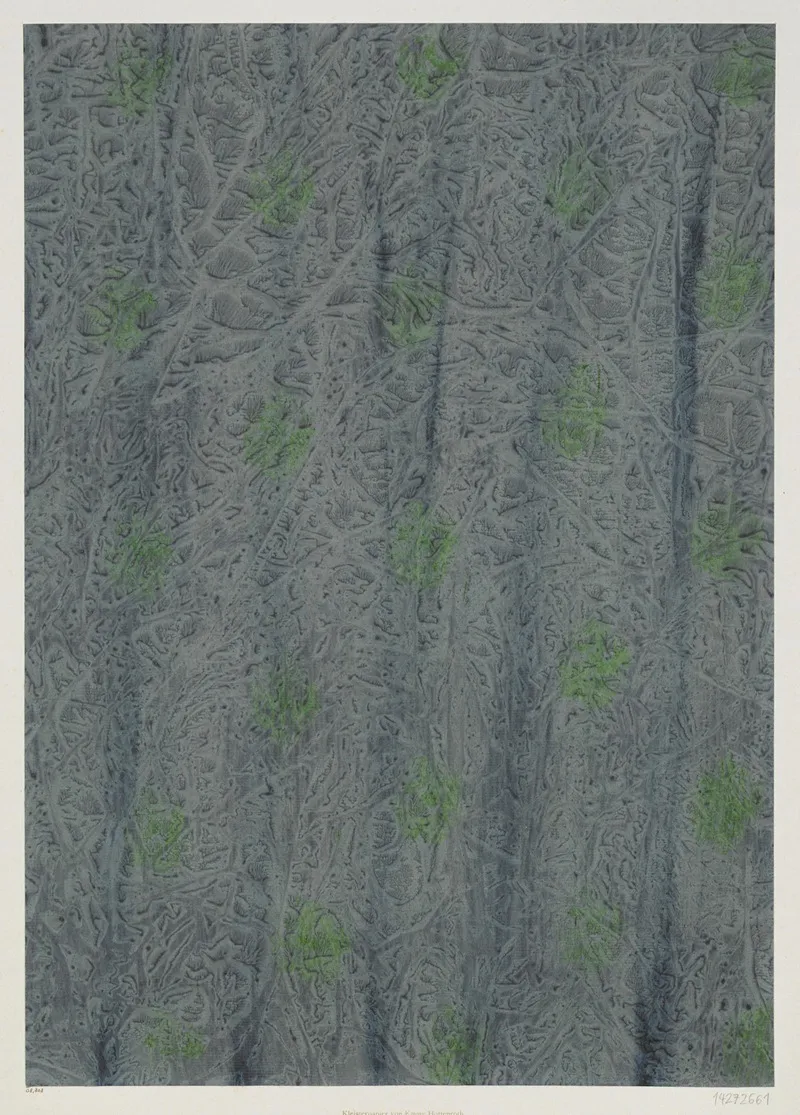 Kleisterpapier Strukturen 2