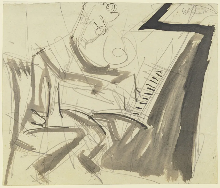 Klemperer At The Piano