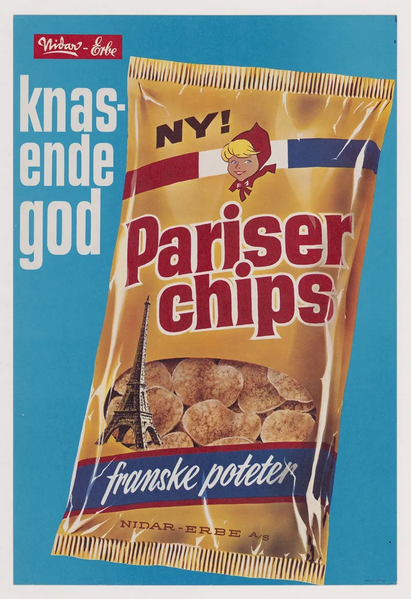 Knasende God Pariser Chips
