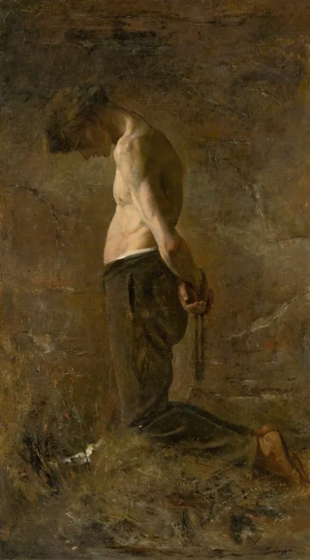 Kneeling Convict
