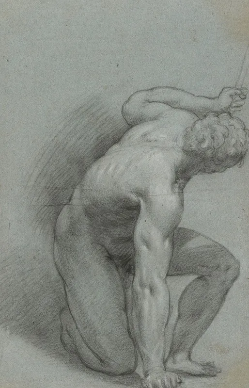 Kneeling Figure 2