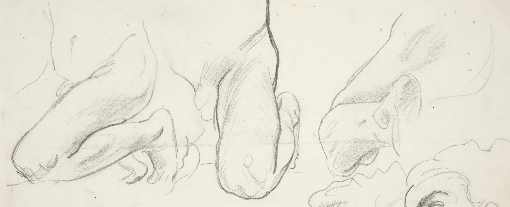 Kneeling Figures