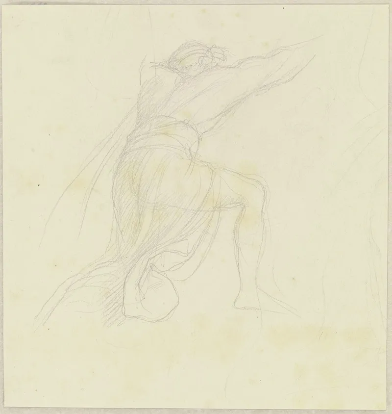 Kneeling Man During The Sangerkrieg
