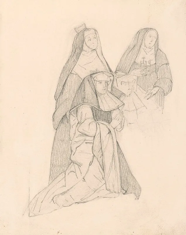 Kneeling Nuns