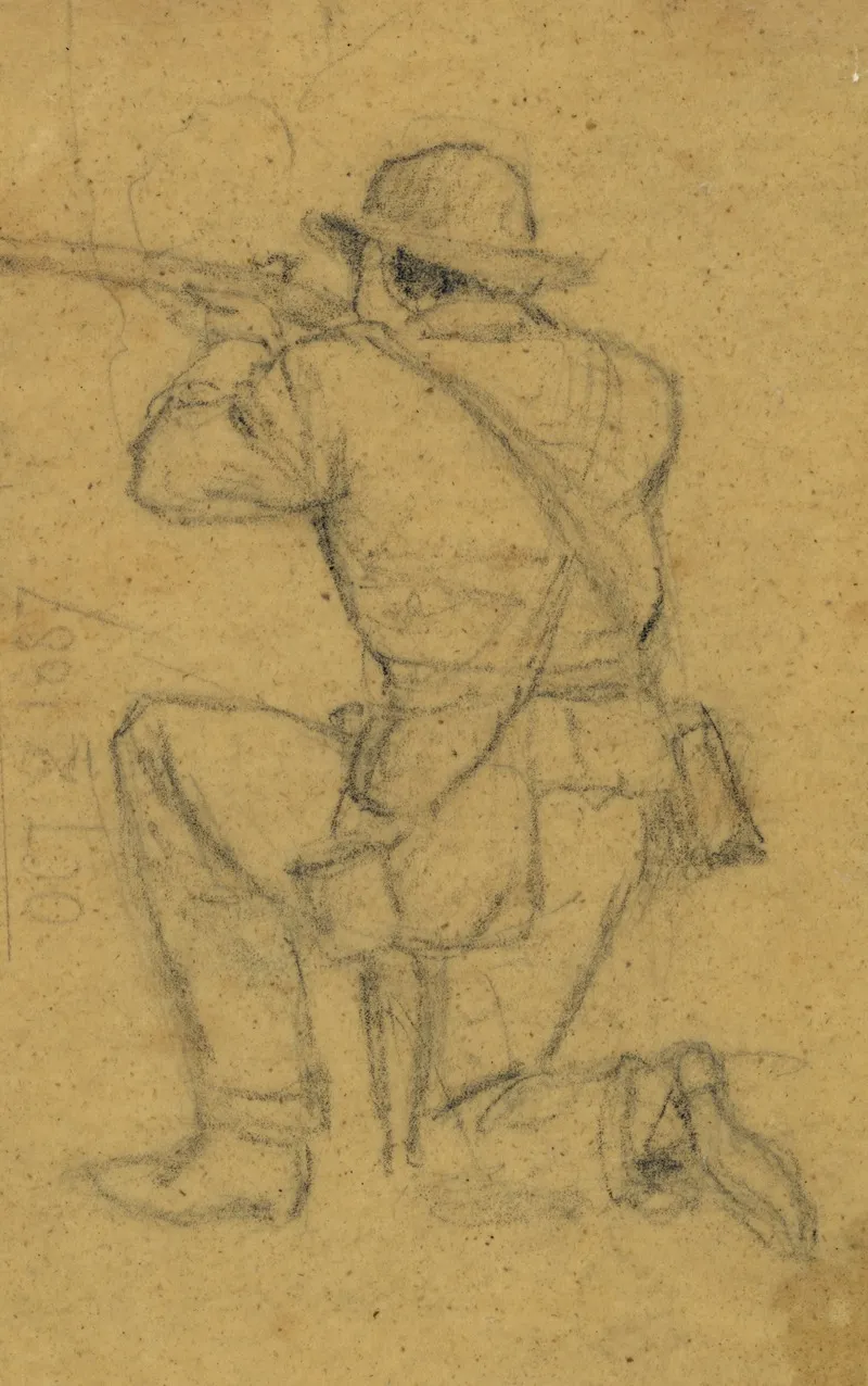 Kneeling Rifleman
