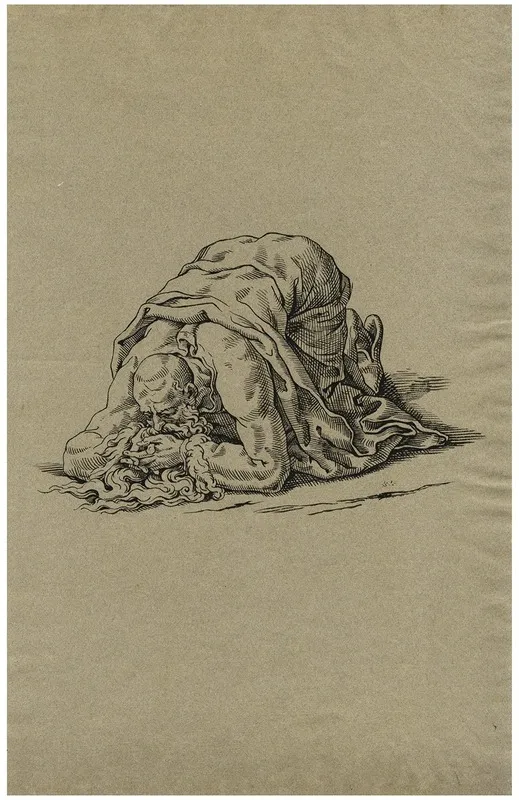 Knielende Tobit