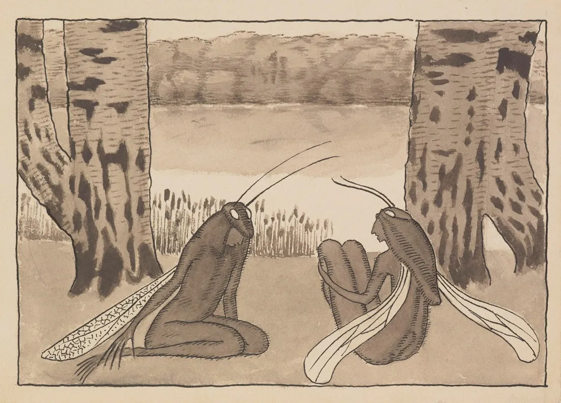 Kobiety Wazki by Marian Olszewski - Canvas Print