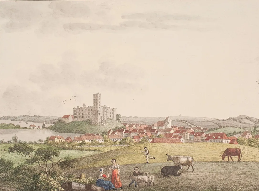 Kolding by Søren L. Lange - Canvas Print