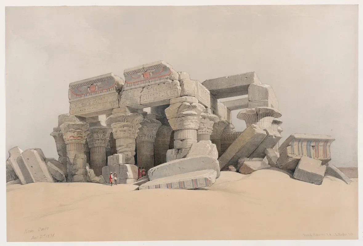 Kom Ombo Nov 21st 1838