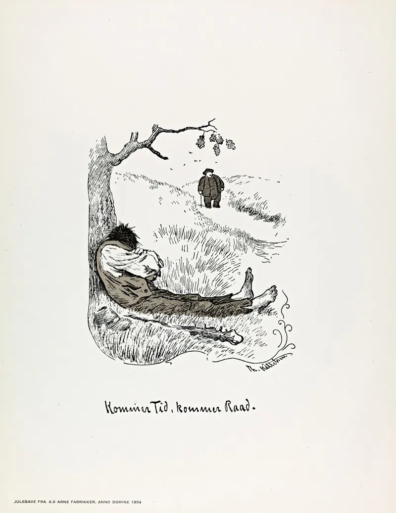 Kommer Tid Kommer Raad