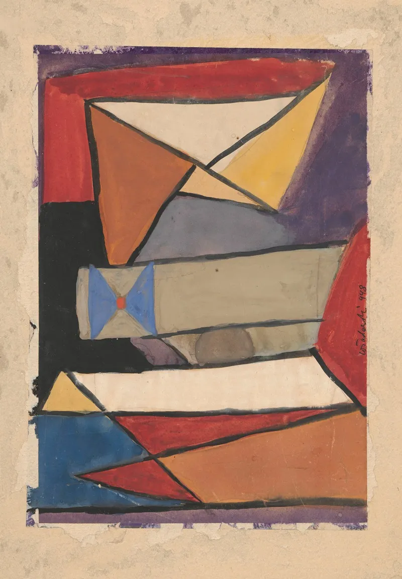 Kompozycja Abstrakcyjna 2