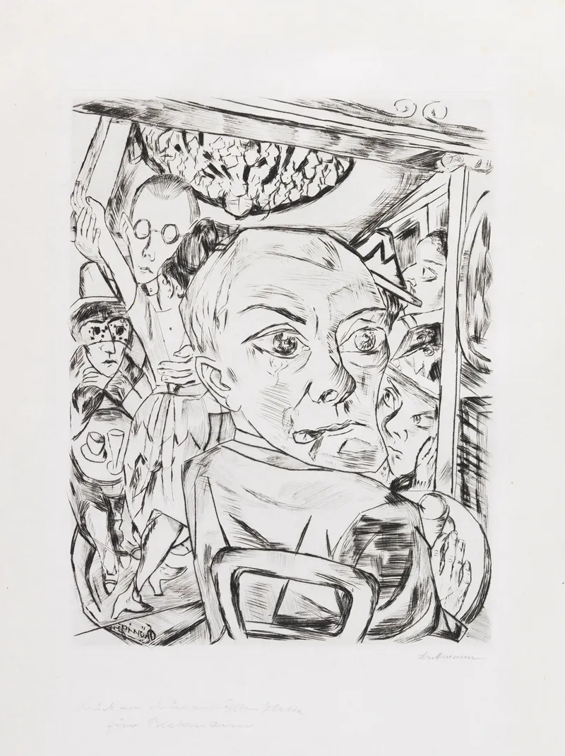 Koniginbar Selbstbildnis