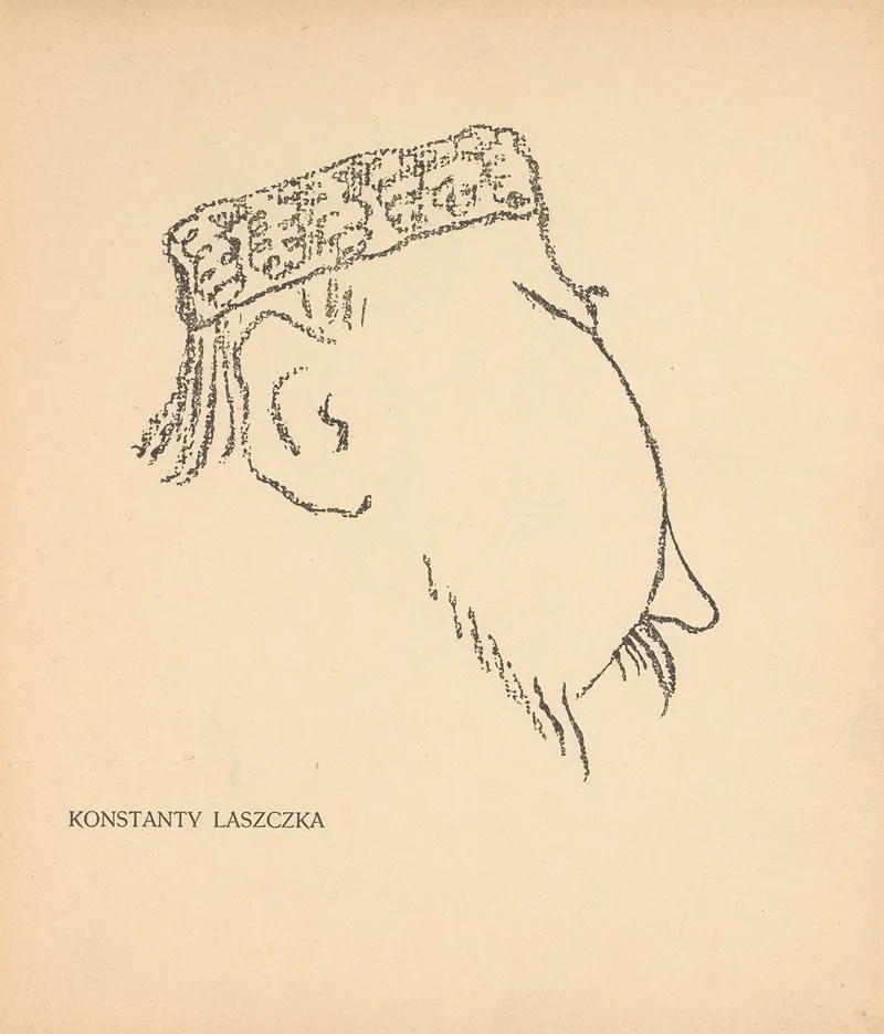 Konstanty Laszczka by Kazimierz Sichulski - Canvas Print