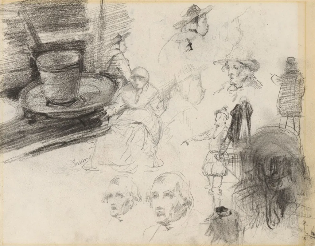 Kop Schoteltje En Figuren