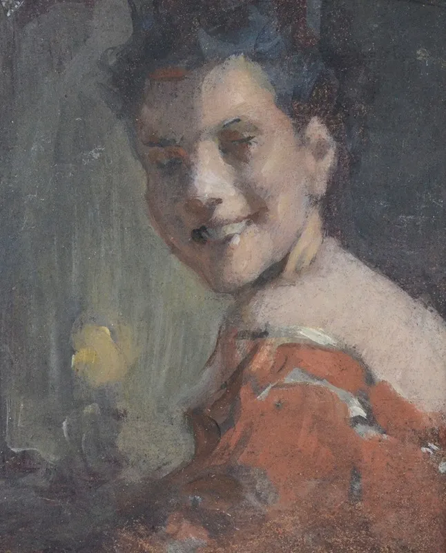 Kopferl by Brynolf Wennerberg - Canvas Print