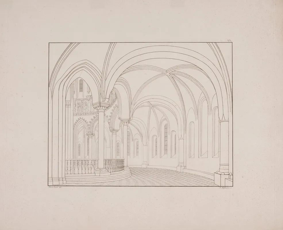 Koromgangen I Roskilde Domkirke