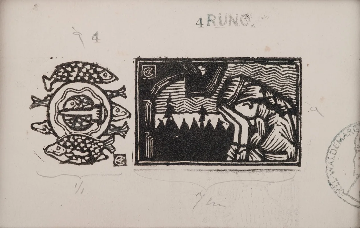 Koru Kalevala The Illustrated Kalevala Poem Iv
