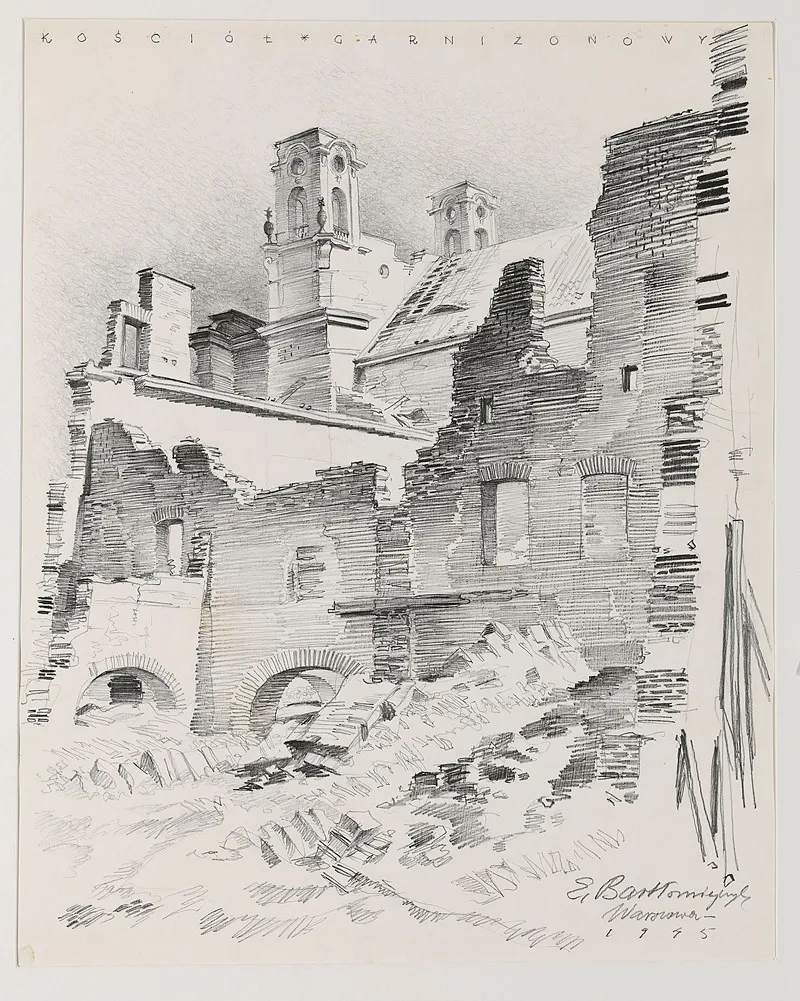 Kosciol Garnizonowy Ii