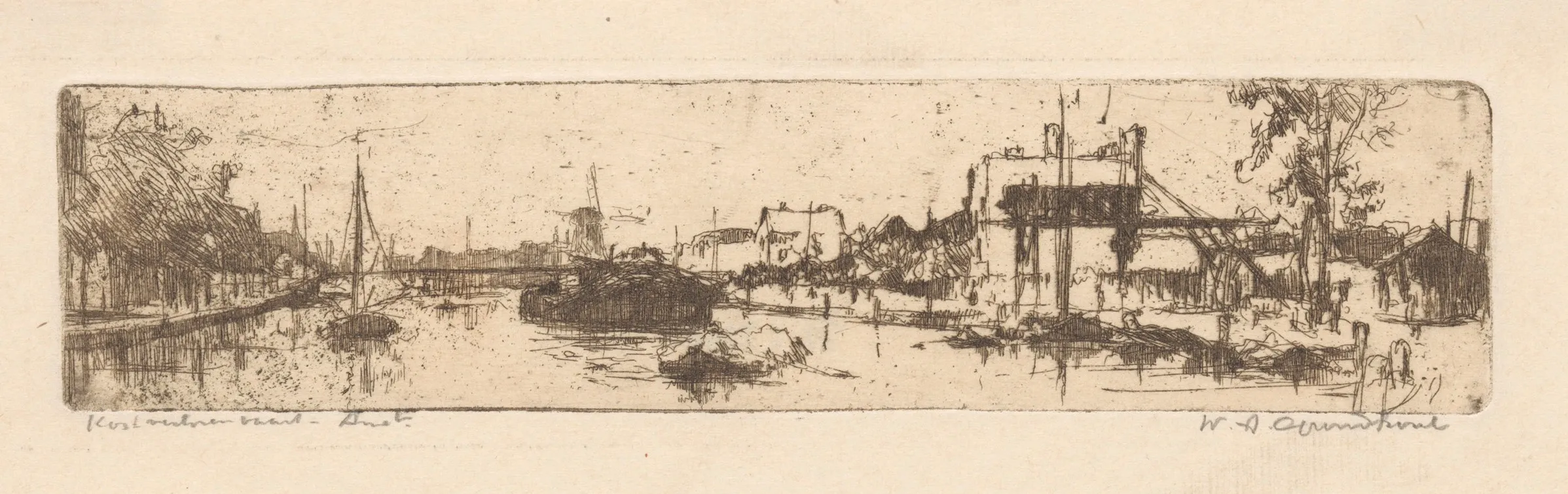 Kostverlorenvaart Amsterdam