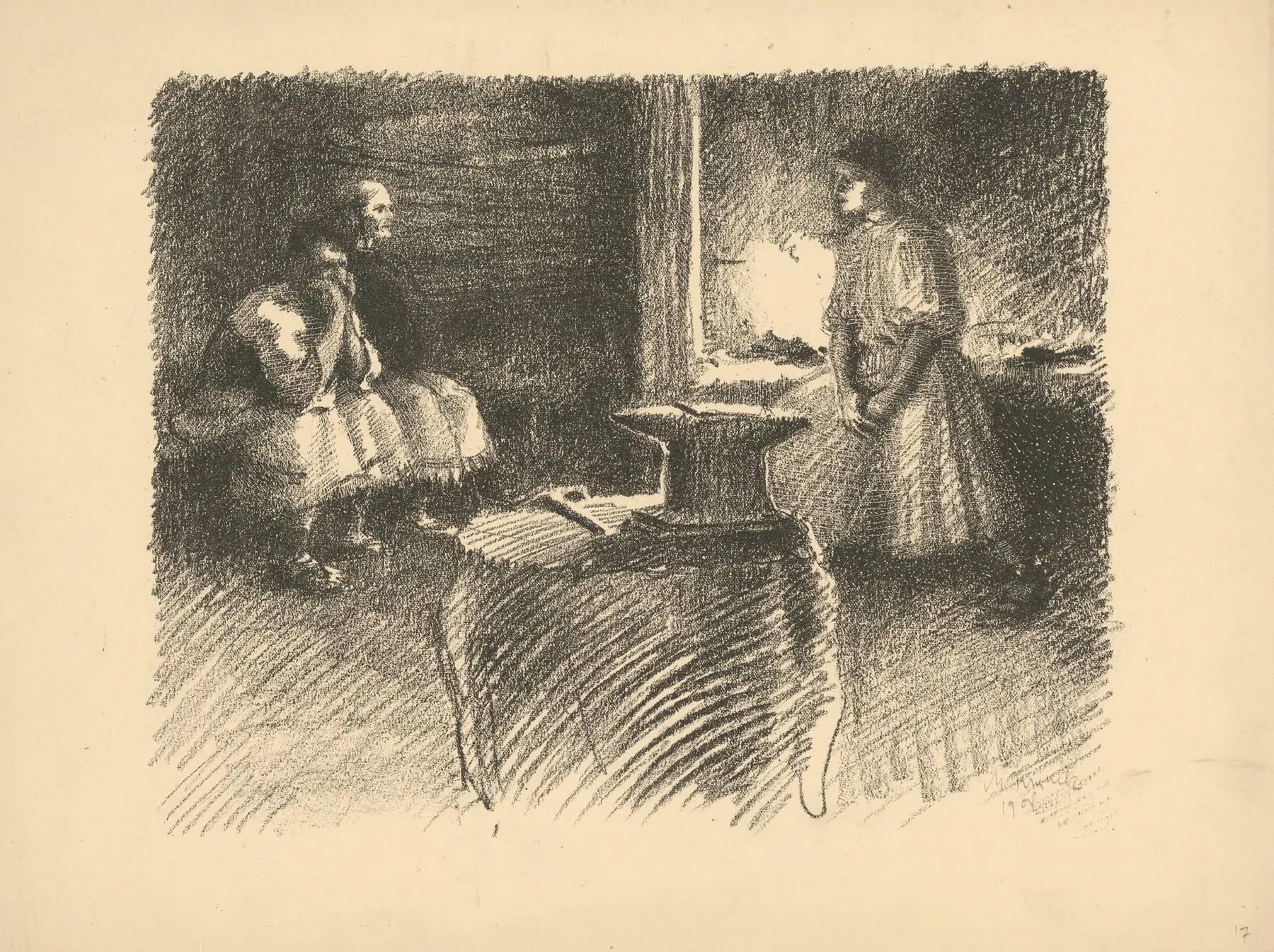 Kovacska Vyhna Na Detve by Miloš Jiránek - Canvas Print