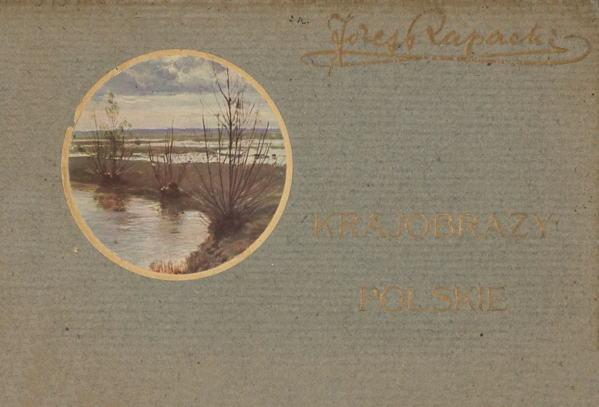Krajobrazy Polskie Polish Landscapes Cover