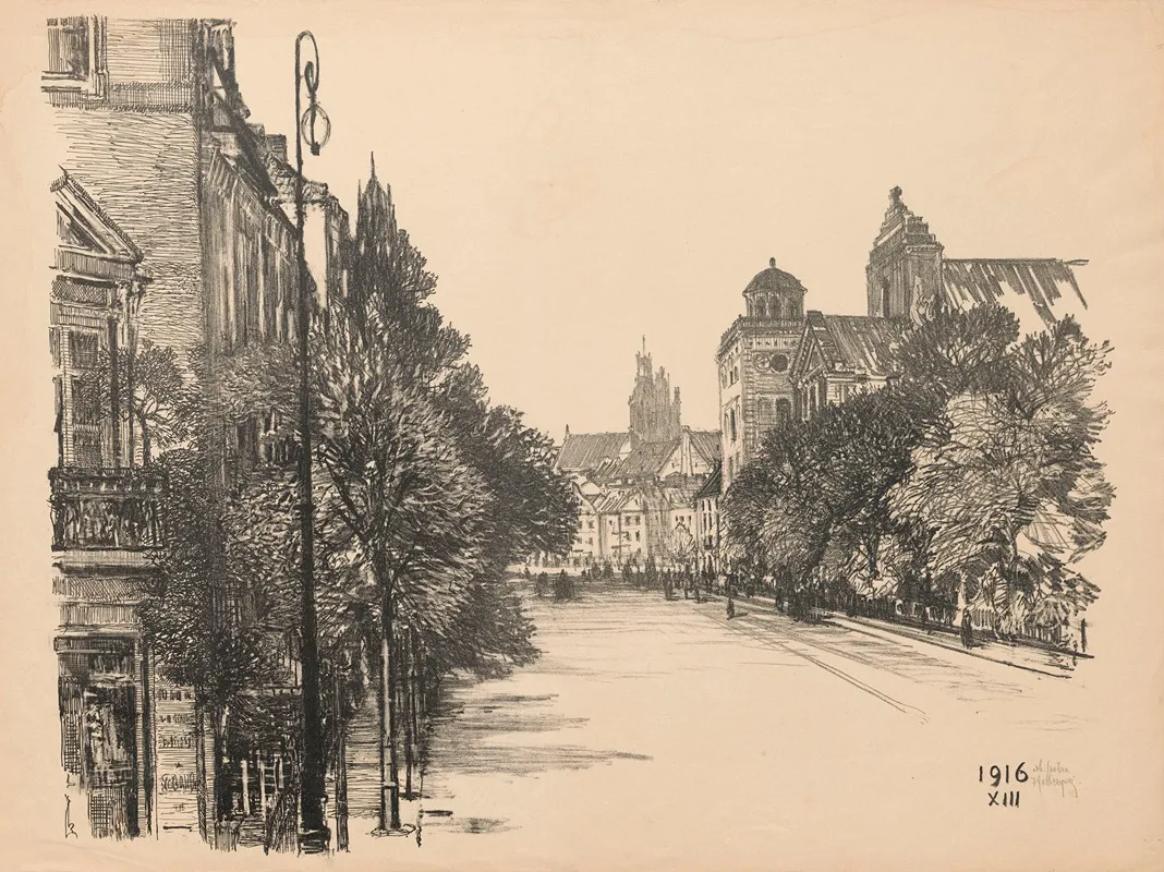 Krakowskie Przedmiescie Street