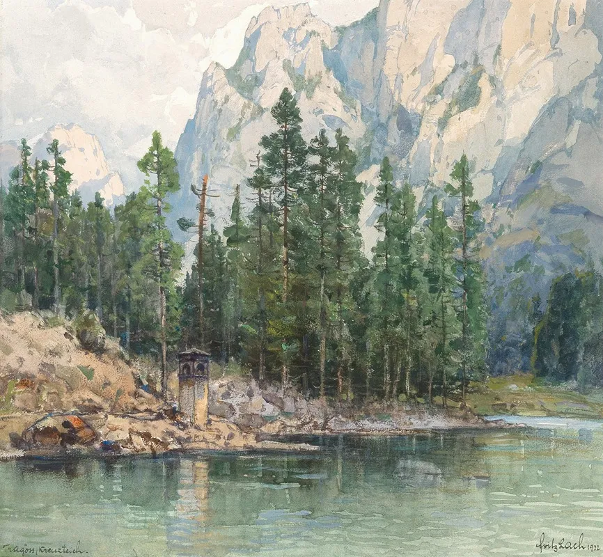 Kreuzteich Near Tragoss